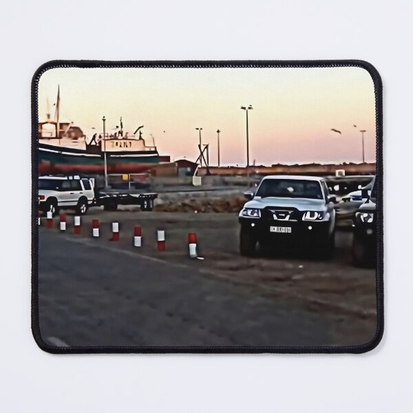 Item preview, Early Morning at Lambert’s Bay Fishing Harbour: West Coast South Africa designed and sold by JaneFlowersAfrica.