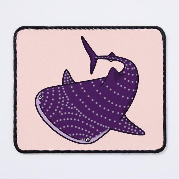 Item preview, Little Purple Whale Shark designed and sold by Suchnothing.