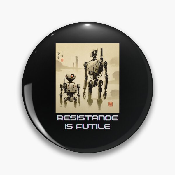 Item preview, Humanoid Robot The Bots Are Coming AI Sci Fi Futuristic Android AI Tech Graphic Tee designed and sold by TEEJAMBOREE.