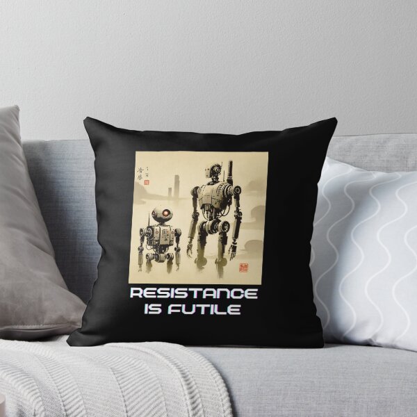 Item preview, Humanoid Robot The Bots Are Coming AI Sci Fi Futuristic Android AI Tech Graphic Tee designed and sold by TEEJAMBOREE.