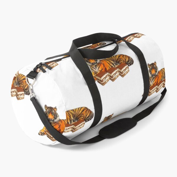 Item preview, Maple the Tiger With tiramisu mukbang– Animalzandfood  designed and sold by Ashley’sAnimalz.