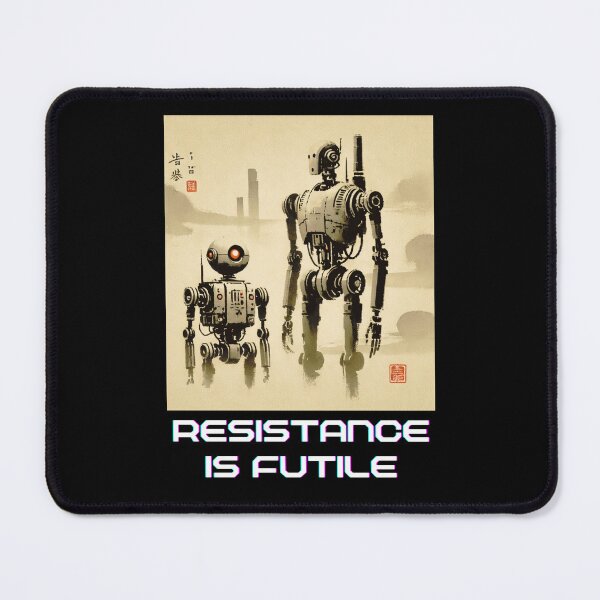 Item preview, Humanoid Robot The Bots Are Coming AI Sci Fi Futuristic Android AI Tech Graphic Tee designed and sold by TEEJAMBOREE.