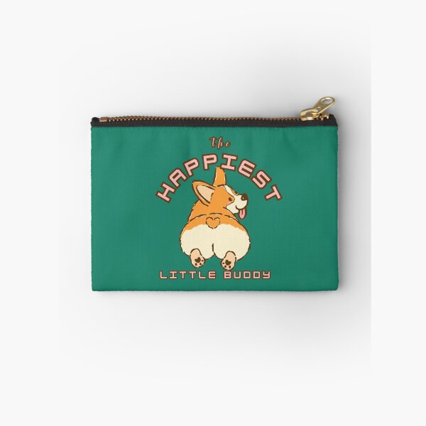 Item preview, Happiest Little Buddy Cute Corgi Dog designed and sold by TheBeeKindSpace.