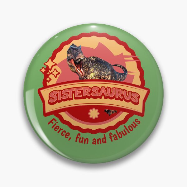 Item preview, Cute Sistersaurus Dino Girl Sister Fun Design designed and sold by Vac1.