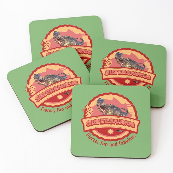 Item preview, Cute Sistersaurus Dino Girl Sister Fun Design designed and sold by Vac1.
