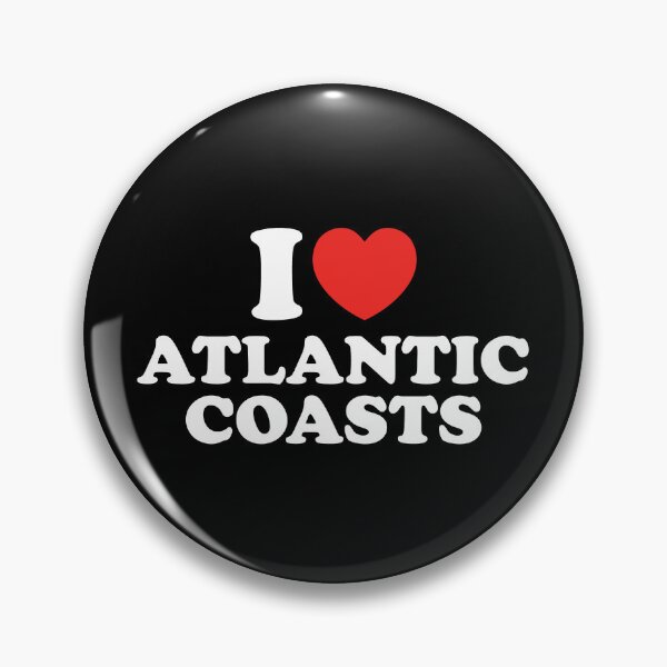 Item preview, I Love Atlantic Coasts designed and sold by shitpostee.