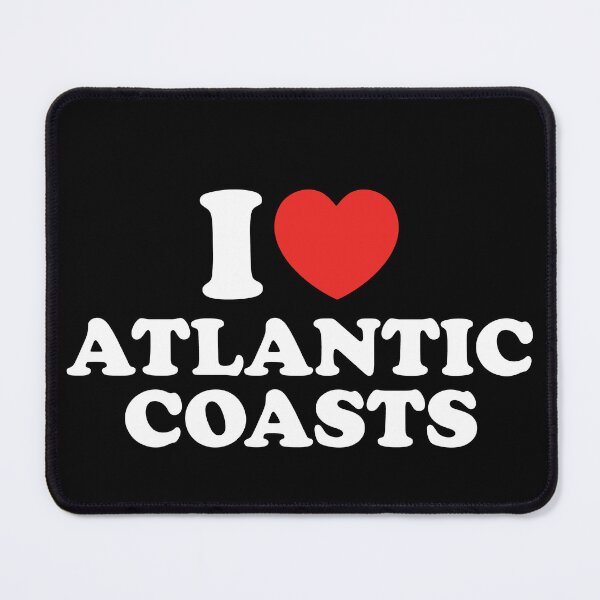 Item preview, I Love Atlantic Coasts designed and sold by shitpostee.