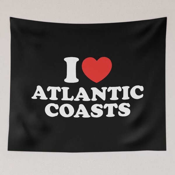 Item preview, I Love Atlantic Coasts designed and sold by shitpostee.