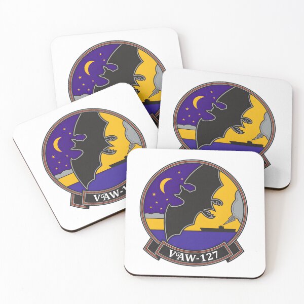Item preview, VAW-127 Seabats Squadron Insignia designed and sold by CharlieDesings.
