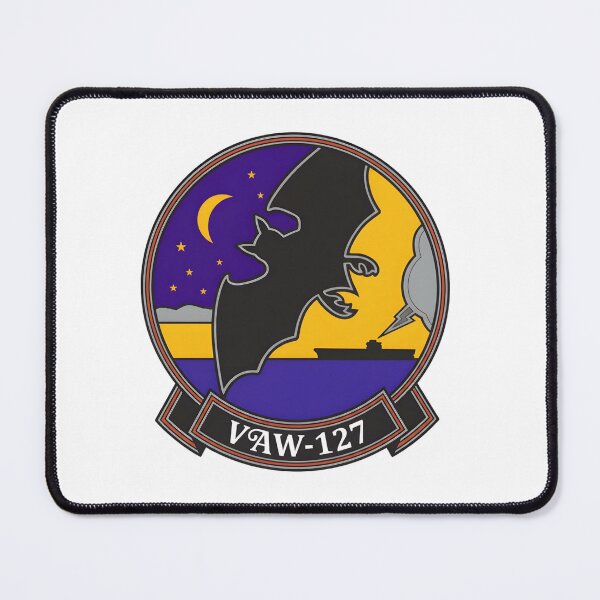 Item preview, VAW-127 Seabats Squadron Insignia designed and sold by CharlieDesings.