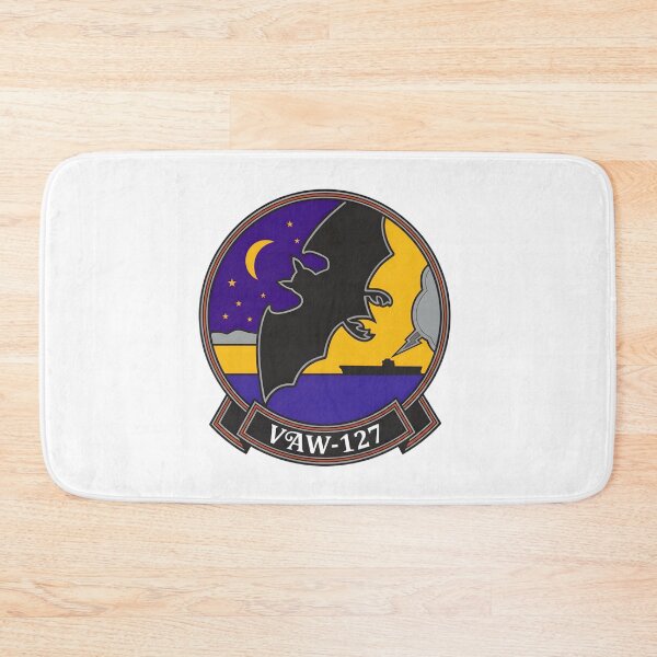 Item preview, VAW-127 Seabats Squadron Insignia designed and sold by CharlieDesings.