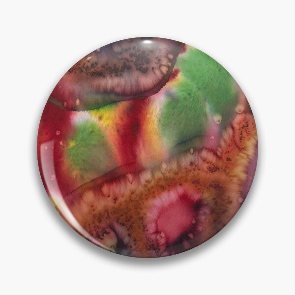 Item preview, The Gesture — Abstract Watercolour Print designed and sold by RishabhKapoor.