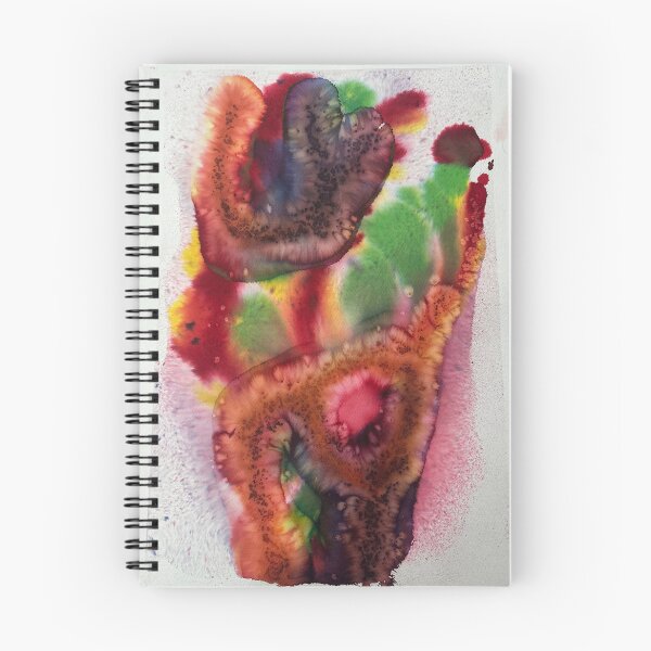 Item preview, The Gesture — Abstract Watercolour Print designed and sold by RishabhKapoor.