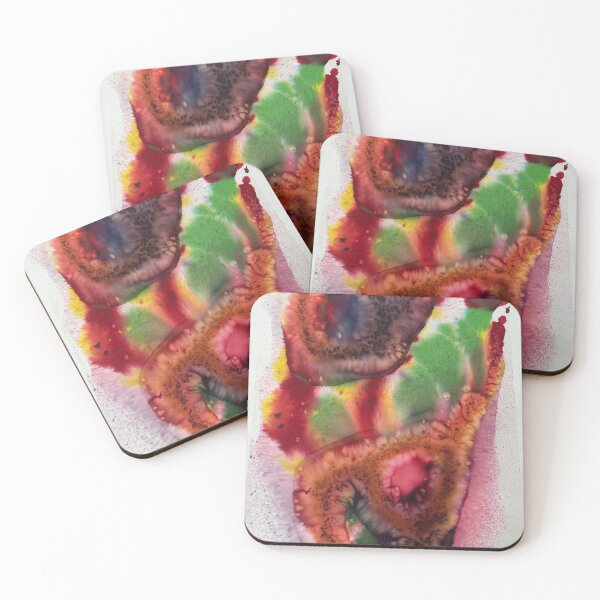 Item preview, The Gesture — Abstract Watercolour Print designed and sold by RishabhKapoor.