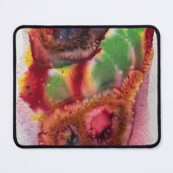 Item preview, The Gesture — Abstract Watercolour Print designed and sold by RishabhKapoor.