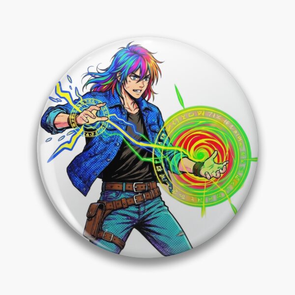 Item preview, A young man with magical powers designed and sold by PP&RAINBOW SHOP.