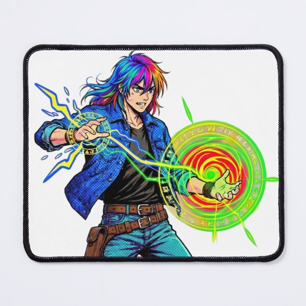 Item preview, A young man with magical powers designed and sold by PP&RAINBOW SHOP.