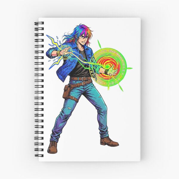 Item preview, A young man with magical powers designed and sold by PP&RAINBOW SHOP.