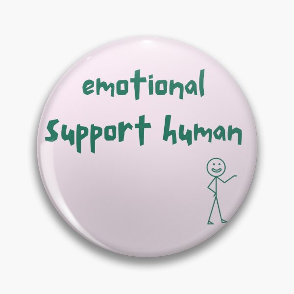 Item preview, Emotional Support Human designed and sold by kadorie.