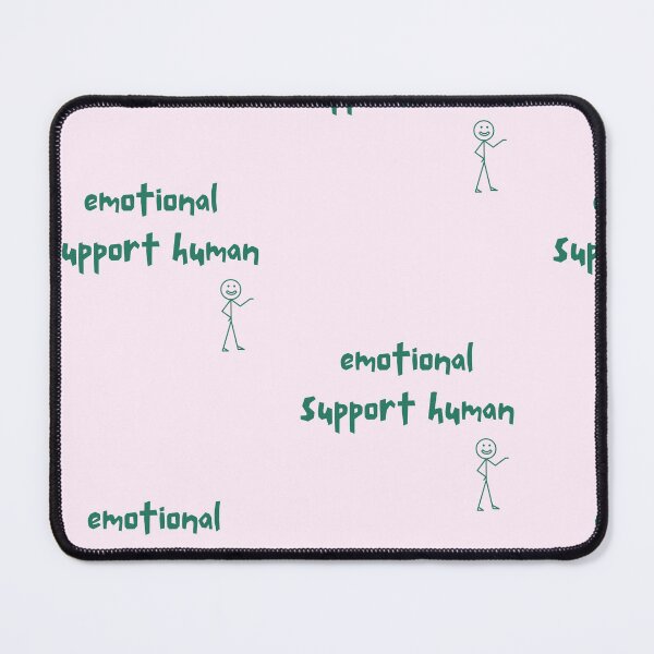 Item preview, Emotional Support Human designed and sold by kadorie.