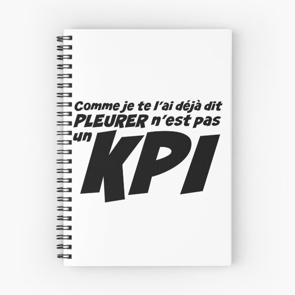 Item preview, Crying is not a KPI designed and sold by tigrootiger.
