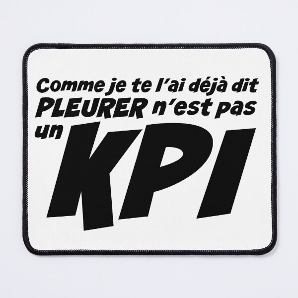 Item preview, Crying is not a KPI designed and sold by tigrootiger.