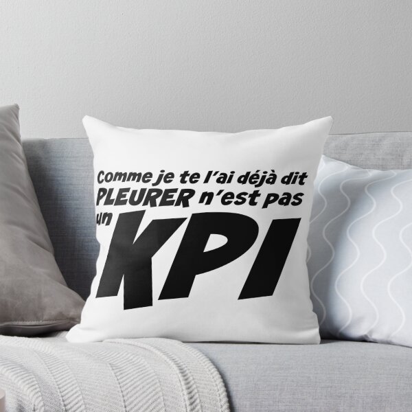 Item preview, Crying is not a KPI designed and sold by tigrootiger.