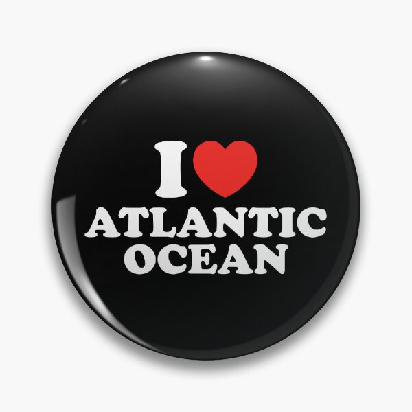 Item preview, I Love Atlantic Ocean designed and sold by shitpostee.