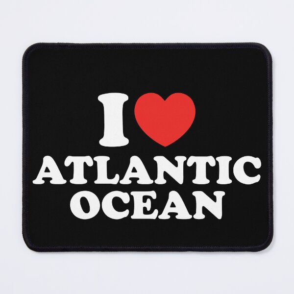 Item preview, I Love Atlantic Ocean designed and sold by shitpostee.