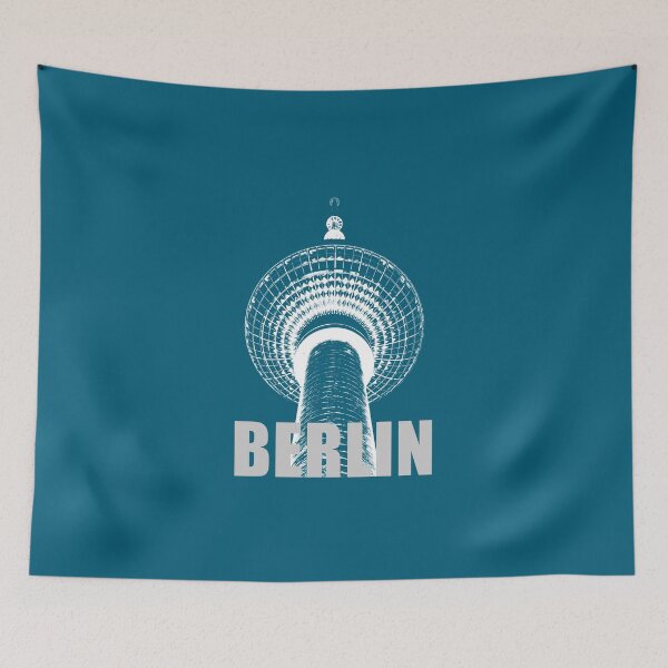 Item preview, Poster / Berlin / Alexanderplatz / TV Tower designed and sold by RalfkLang.