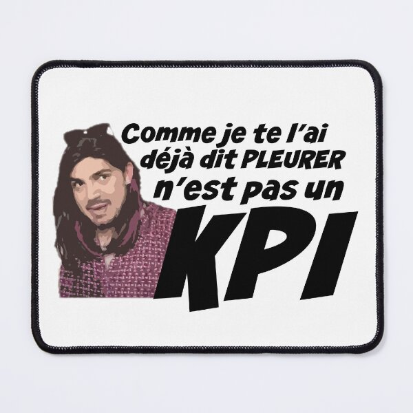 Item preview, Crying is not a KPI designed and sold by tigrootiger.