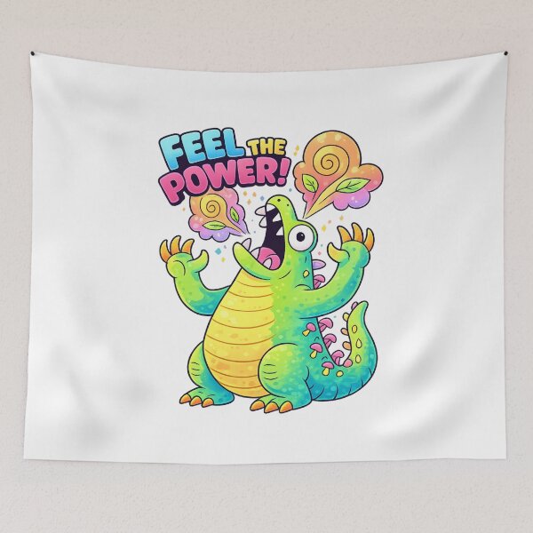 Item preview, Funny Kaiju Monster Essential T-Shirt designed and sold by SoftSproutstu.