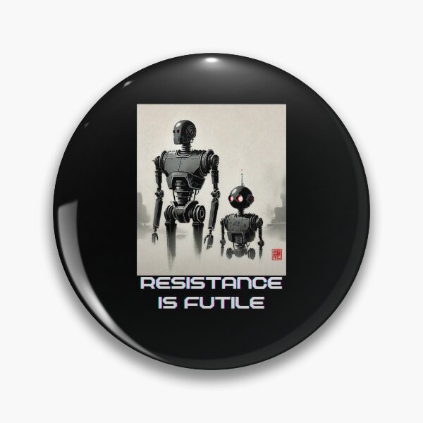 Item preview, Humanoid Robot The Bots Are Coming AI Sci Fi Futuristic Android AI Tech Graphic Tee designed and sold by TEEJAMBOREE.
