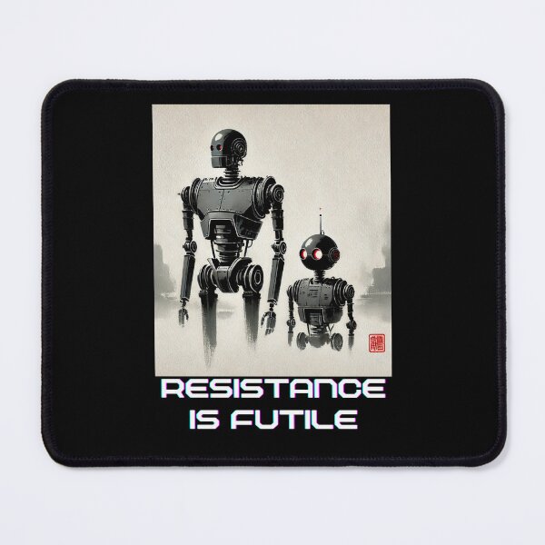 Item preview, Humanoid Robot The Bots Are Coming AI Sci Fi Futuristic Android AI Tech Graphic Tee designed and sold by TEEJAMBOREE.