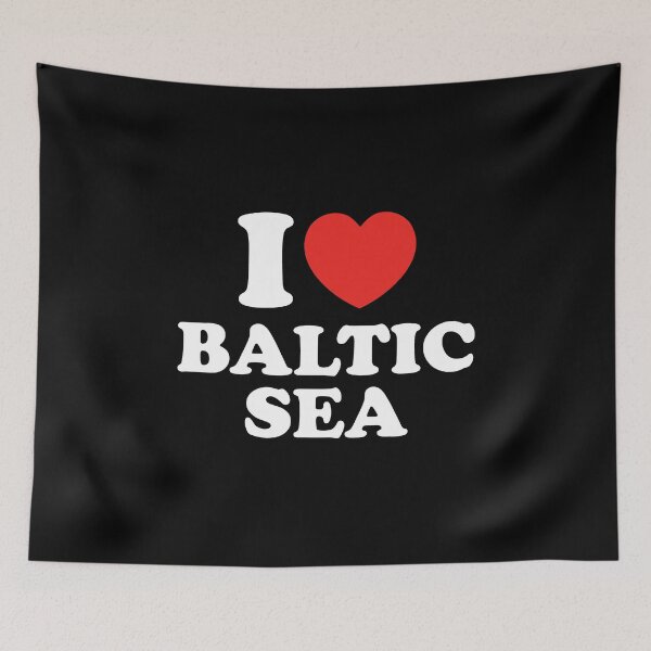 Item preview, I Love Baltic Sea designed and sold by shitpostee.