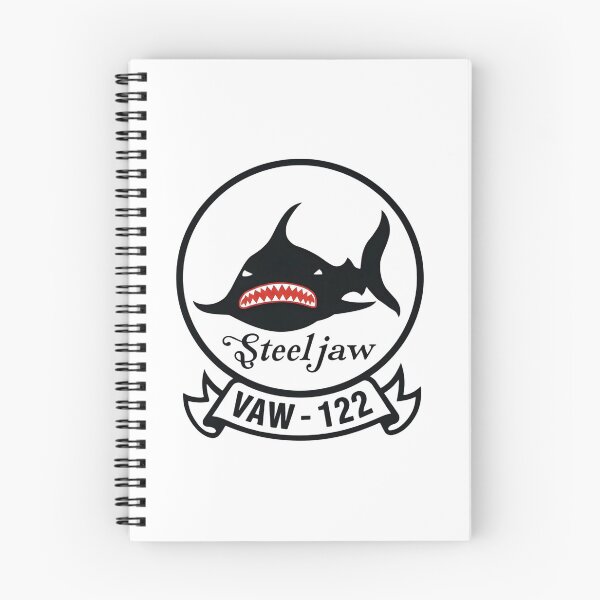 Item preview, VAW-122 Steeljaw Squadron Insignia designed and sold by CharlieDesings.