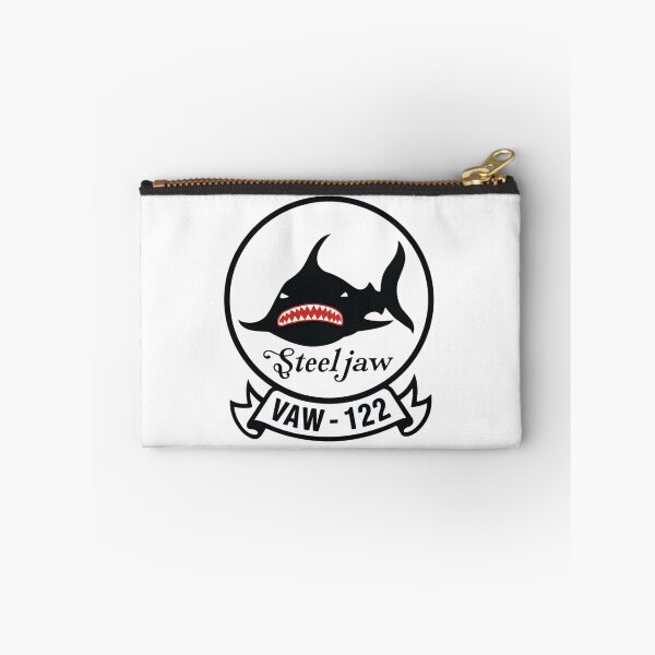 Item preview, VAW-122 Steeljaw Squadron Insignia designed and sold by CharlieDesings.
