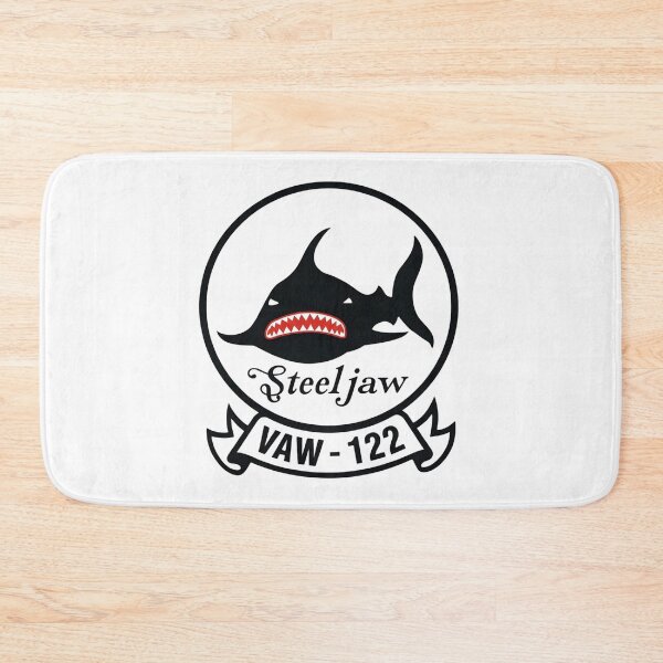 Item preview, VAW-122 Steeljaw Squadron Insignia designed and sold by CharlieDesings.