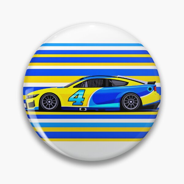 Item preview, 2026 Noah Gragson #4 Yellow & Blue Nascar  designed and sold by PitWallArt.