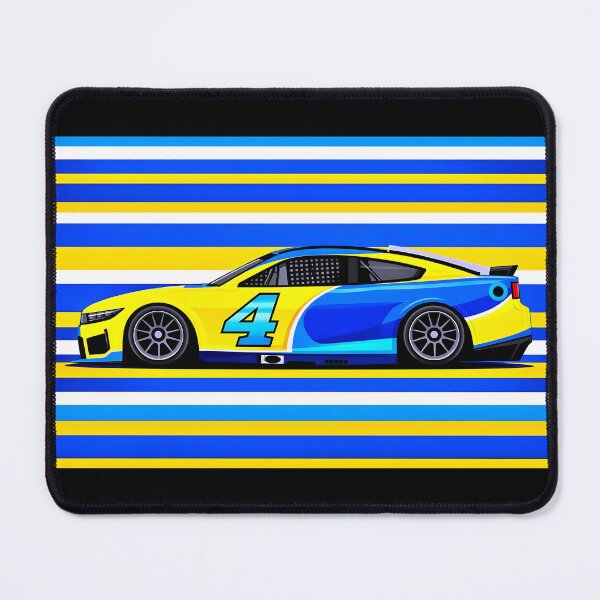 Item preview, 2026 Noah Gragson #4 Yellow & Blue Nascar  designed and sold by PitWallArt.