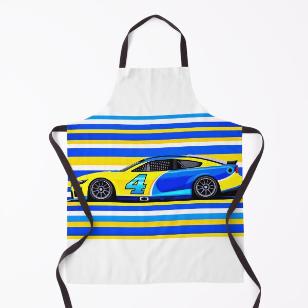 Item preview, 2026 Noah Gragson #4 Yellow & Blue Nascar  designed and sold by PitWallArt.
