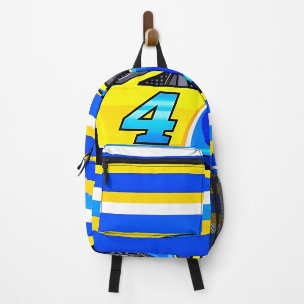 Item preview, 2026 Noah Gragson #4 Yellow & Blue Nascar designed and sold by PitWallArt.