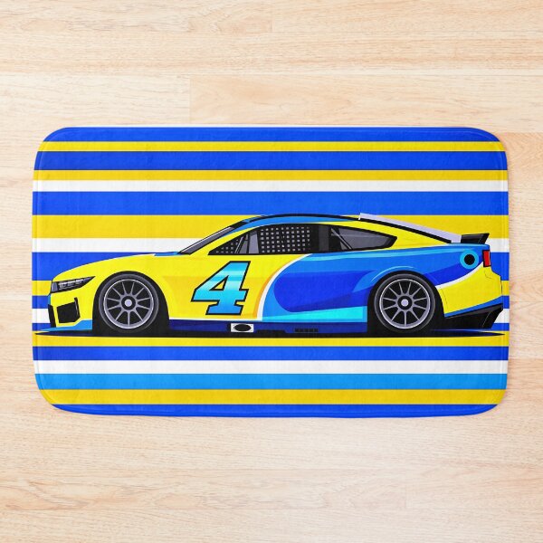 Item preview, 2026 Noah Gragson #4 Yellow & Blue Nascar  designed and sold by PitWallArt.