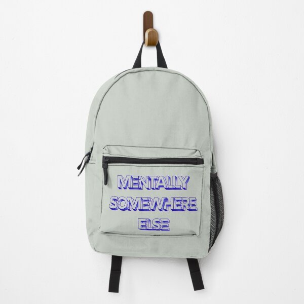 Item preview, Mentally Somewhere Else Retro Typography Design designed and sold by CreativePallavi.