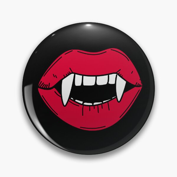 Item preview, Vampire Mouth designed and sold by byebyesally.