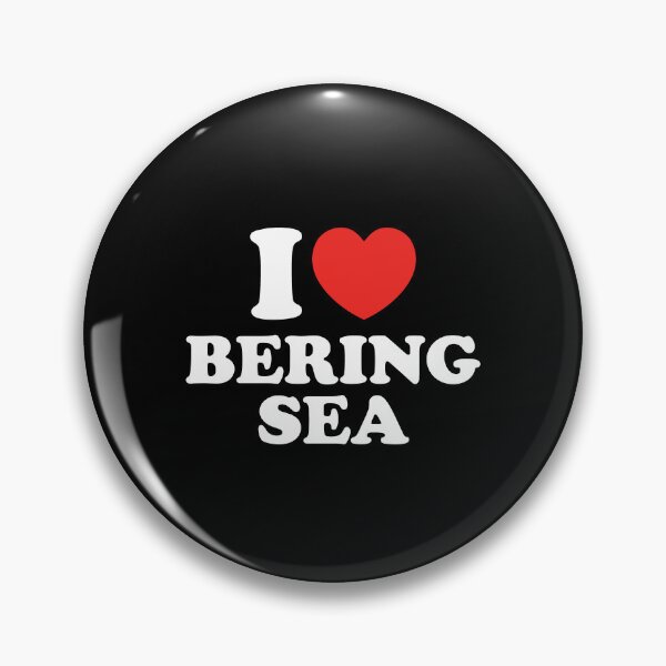 Item preview, I Love Bering Sea designed and sold by shitpostee.