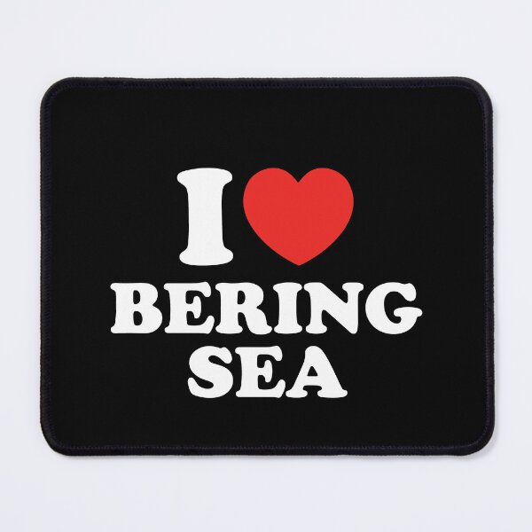 Item preview, I Love Bering Sea designed and sold by shitpostee.