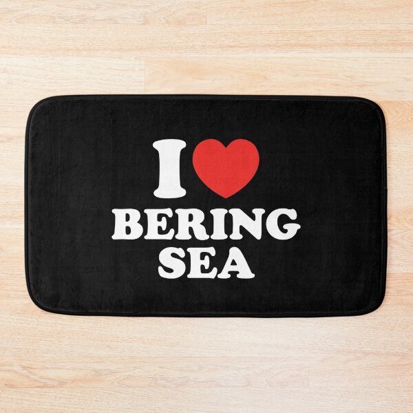 Item preview, I Love Bering Sea designed and sold by shitpostee.