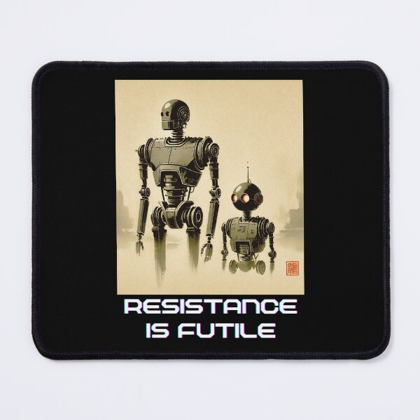 Item preview, Humanoid Robot The Bots Are Coming AI Sci Fi Futuristic Android AI Tech Graphic Tee designed and sold by TEEJAMBOREE.