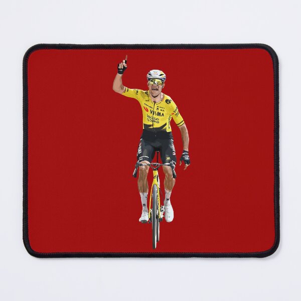 Item preview, Wout van Aert Paris-Roubaix 2026 designed and sold by bonk-cycling.